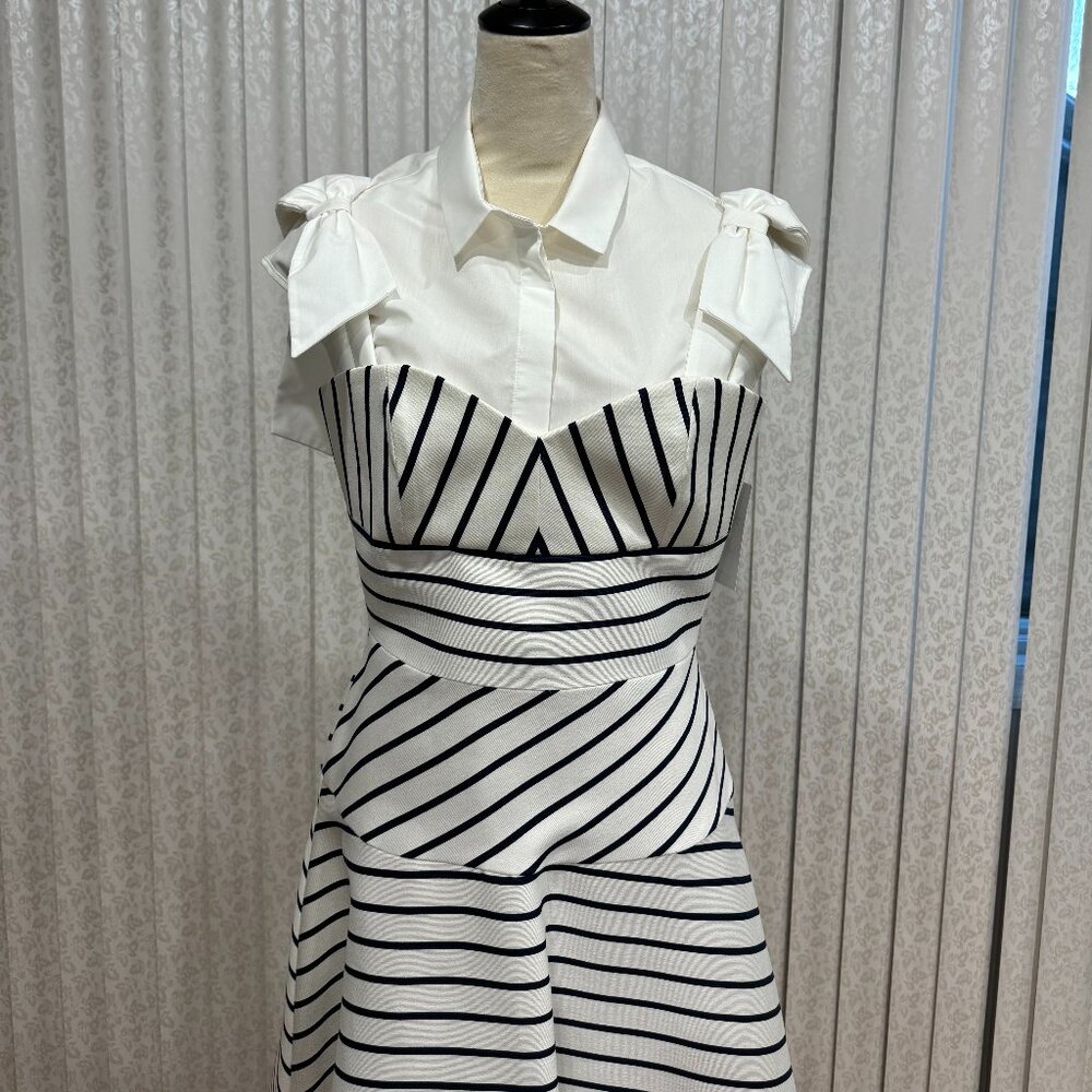 Jus de Pommes 2 piece Dress, Size 40/ US 8 - Picture 3 of 16